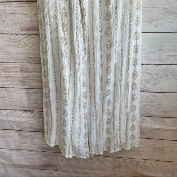 ANTHROPOLOGIE FARM RIO EVERLY WIDE LEG PANTS - Picture 10 of 11